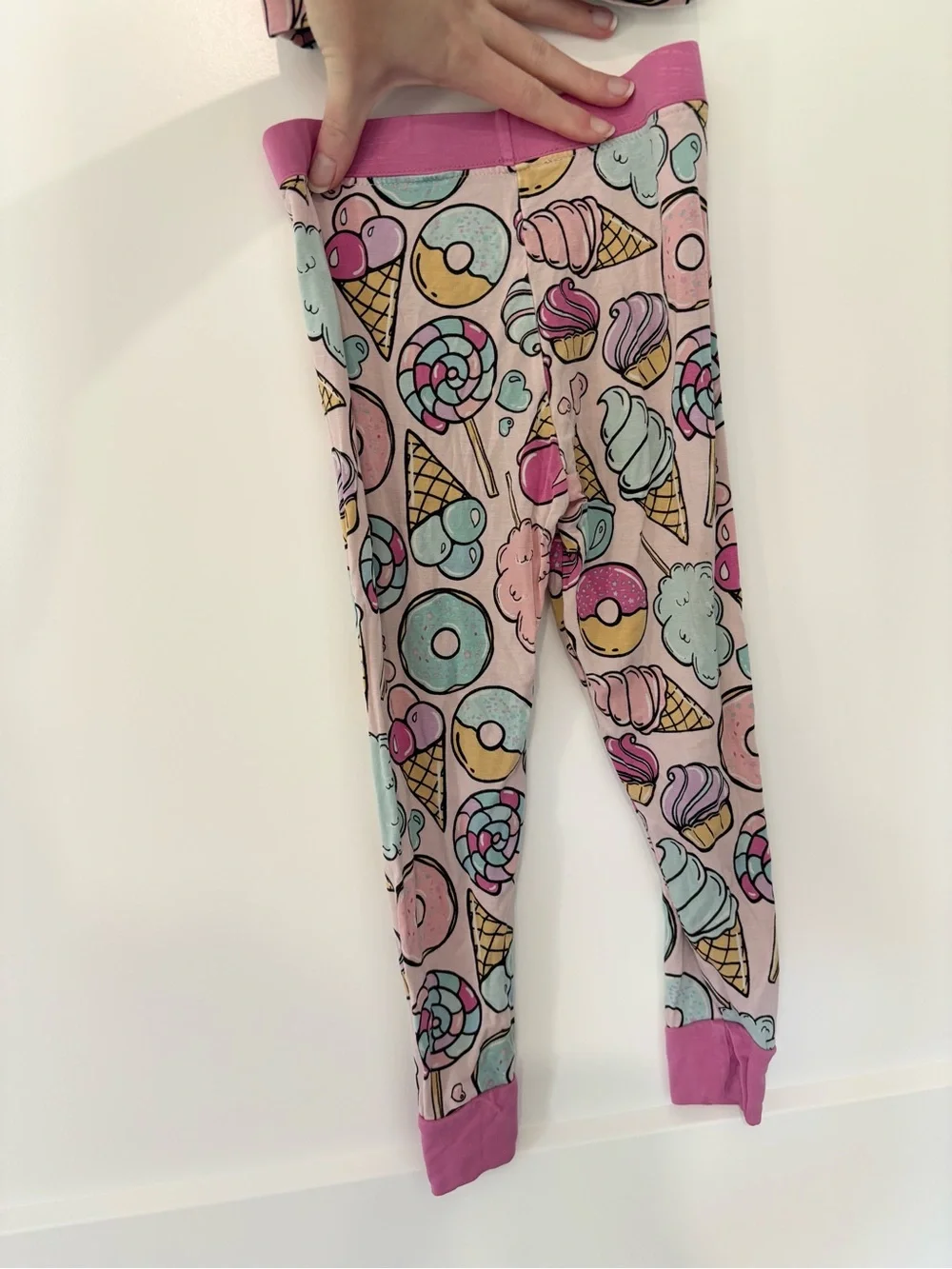 Little Sleepies Sweet Treats Long Sleeve Bamboo Pajama 18/24